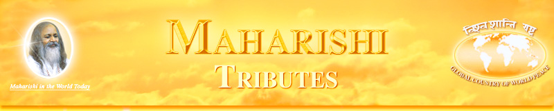 Maharishi&mdash;Tributes